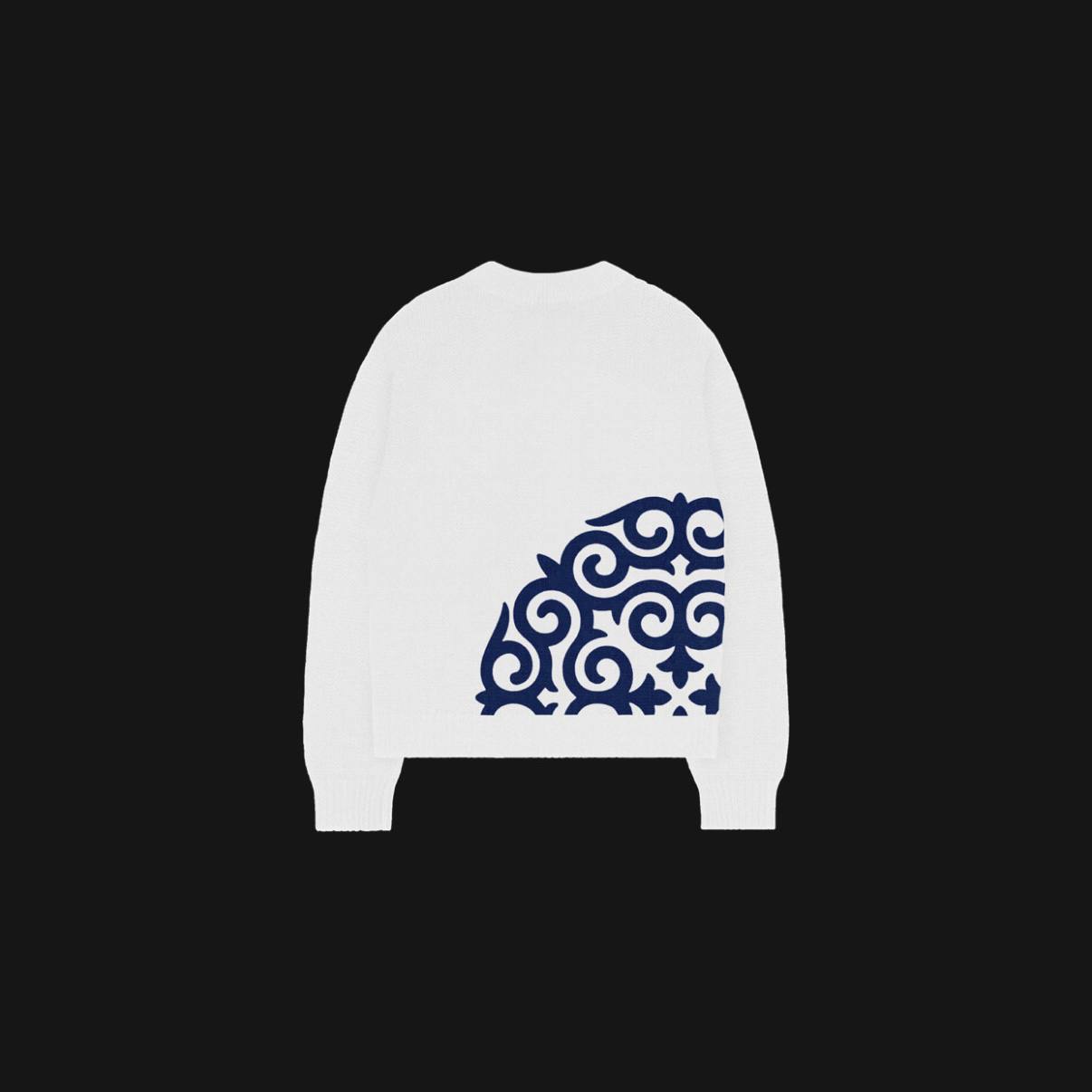 SWEATER OYU WHITE hover